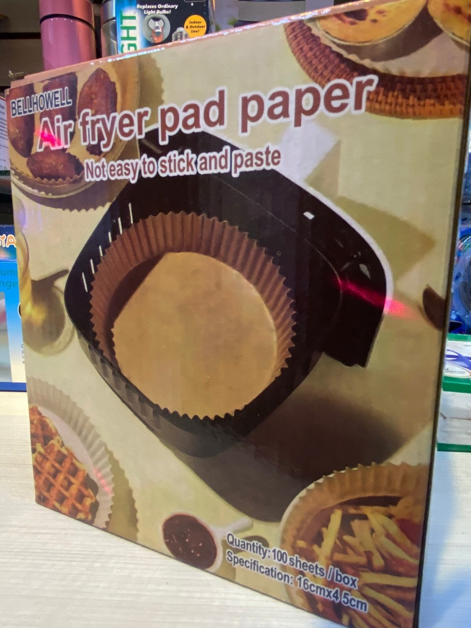 Miniatura 1 de Papel Antiadherente Para Olla Freidora